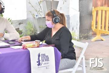 Programa de Canarias Radio desde Telde/TA.